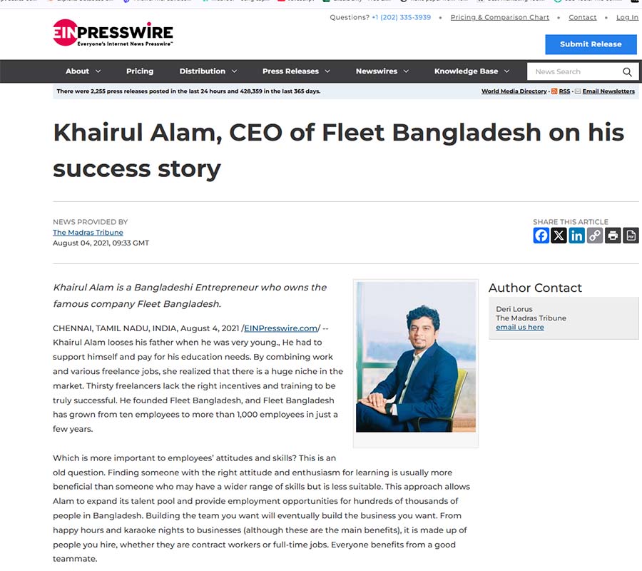 einpresswire.com Feature